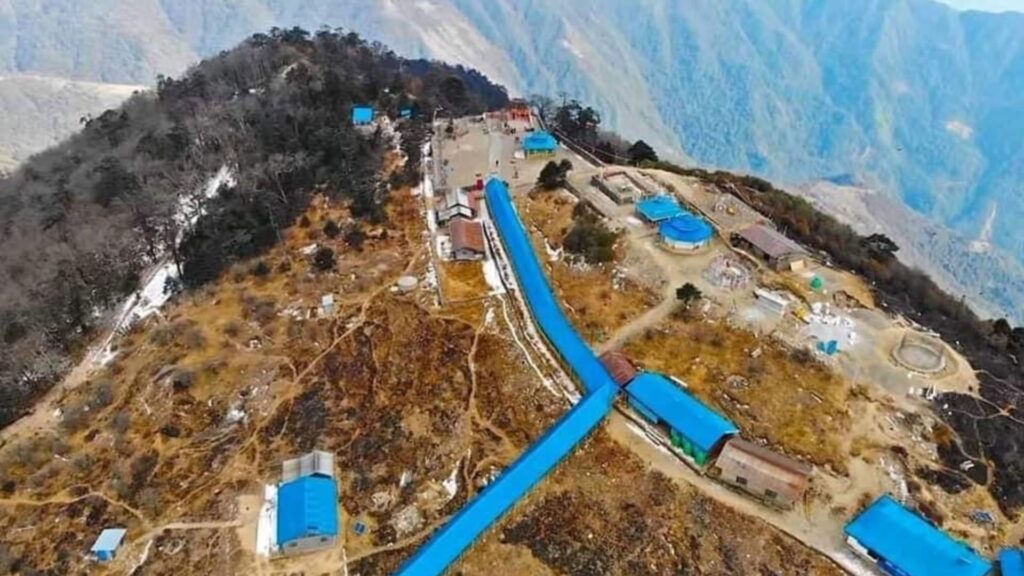 Drone Image of Pathibhara