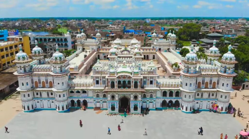 Janaki Mandir (Temple), Ram Janaki Temple, Nau-Lakha Mandir