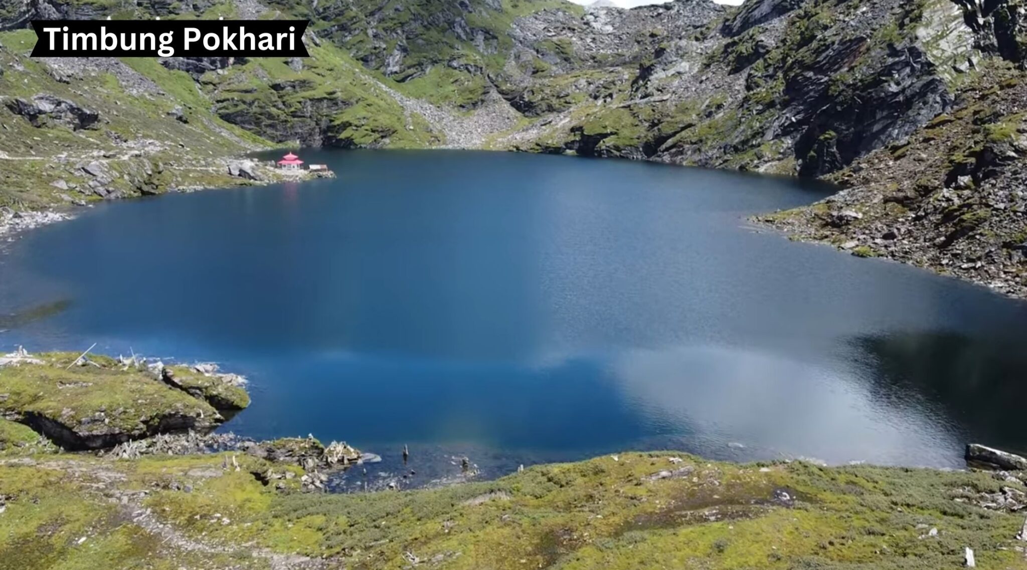 Timbung Pokhari, Timbu Pokhari, Bishnu Pokhari, Gosainkunda